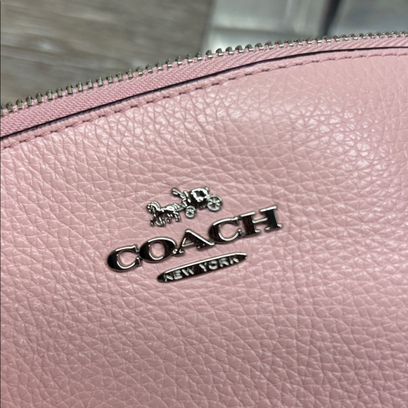 Coach Pink Crossbody Bag - Picture 10 of 15
